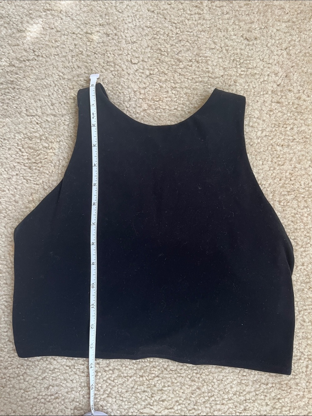 ATHLETA racerback built-in bra tank